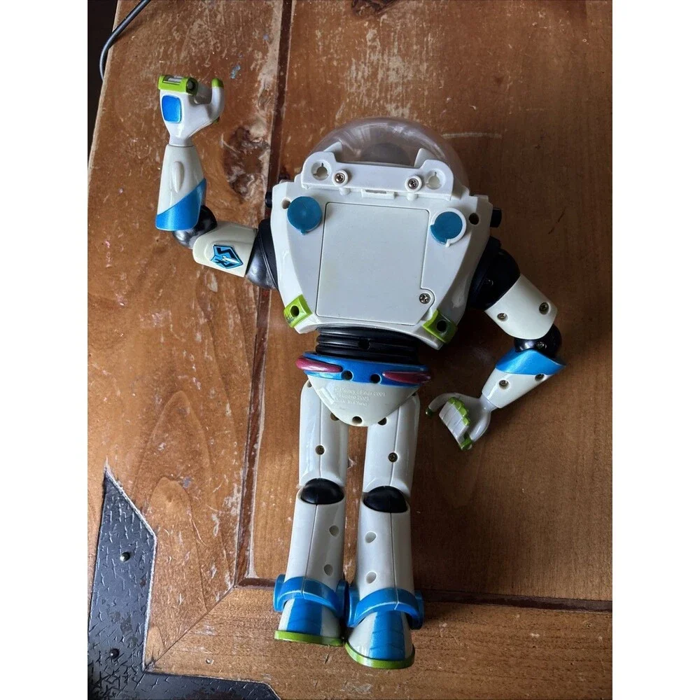 Toy Story 12” Buzz Lightyear Search & Rescue Disney Pixar 2001 Rare Vintage Blue